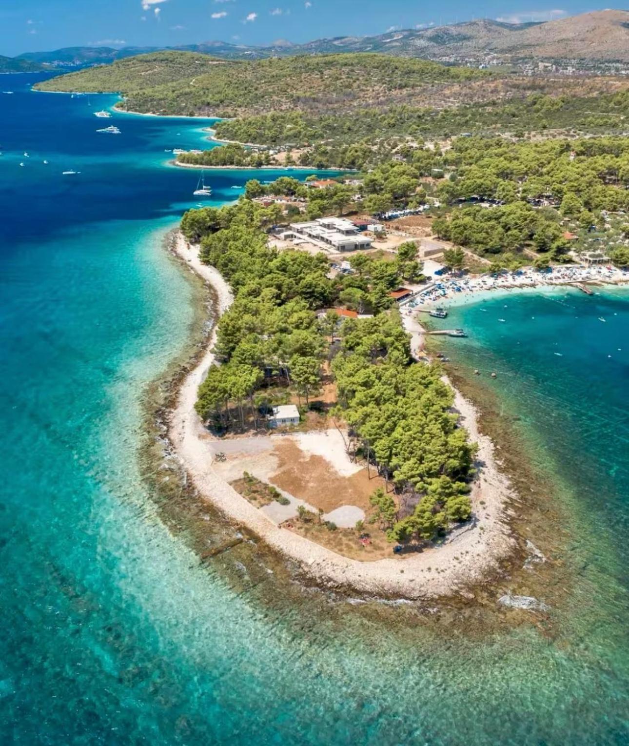 Apartmani Attila Trogir Exteriör bild