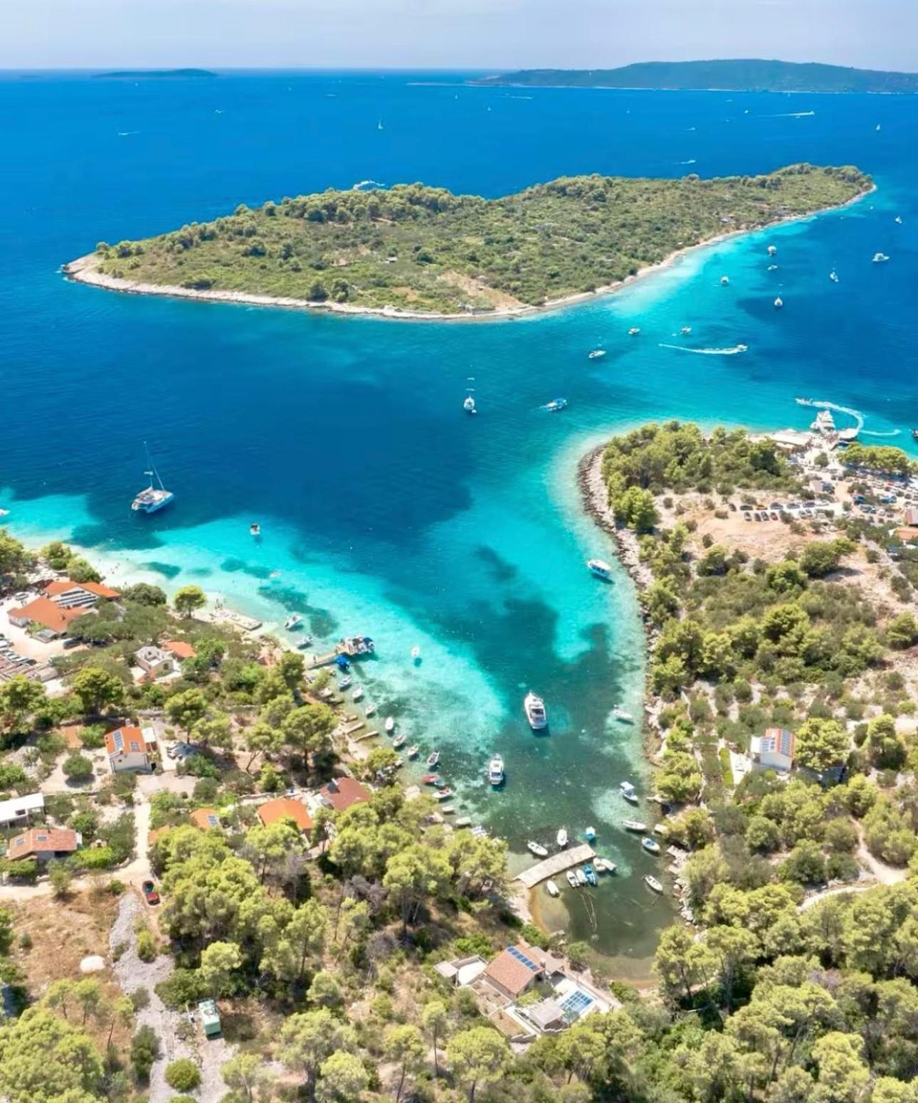 Apartmani Attila Trogir Exteriör bild
